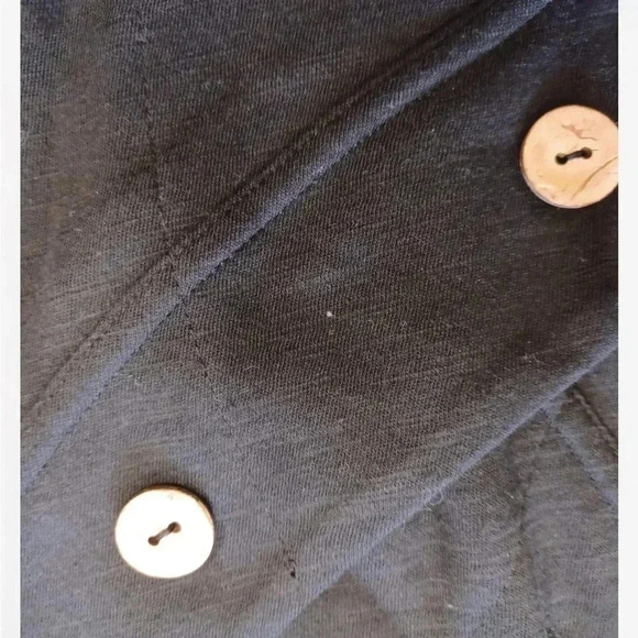 Free People Intimately Black Maxi Cardigan Size Medium - Picture 12 of 12